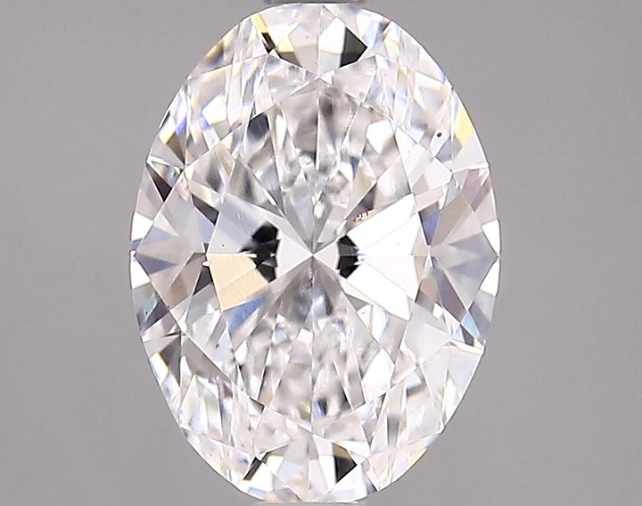 2.92 Carat Oval Shaped Ideal Cut VS1 IGI Certified Lab Grown Diamond