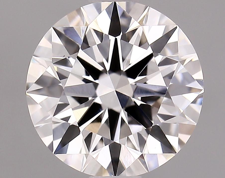1.61 Carat Round Shaped Ideal Cut VS1 IGI Certified Lab Grown Diamond