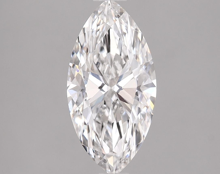 1.95 Carat Marquise Shaped Ideal Cut VVS2 IGI Certified Lab Grown Diamond