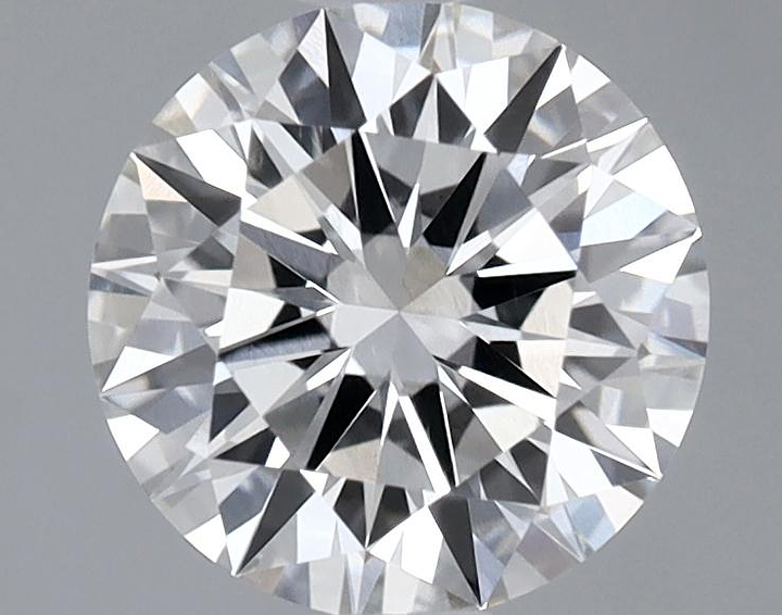 1.22 Carat Round Shaped Ideal Cut VS1 IGI Certified Lab Grown Diamond