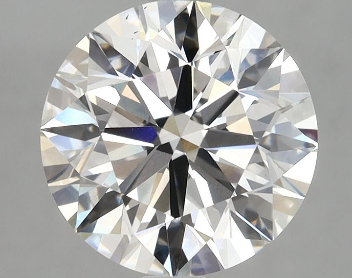 1.19 Carat Round Shaped Excellent Cut VVS2 IGI Certified Lab Grown Diamond