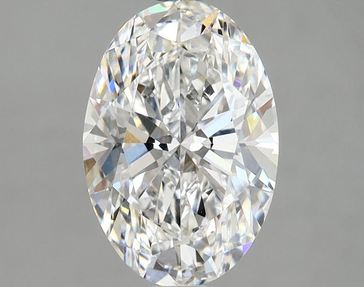 2.0 Carat Oval Shaped Ideal Cut VVS2 IGI Certified Lab Grown Diamond