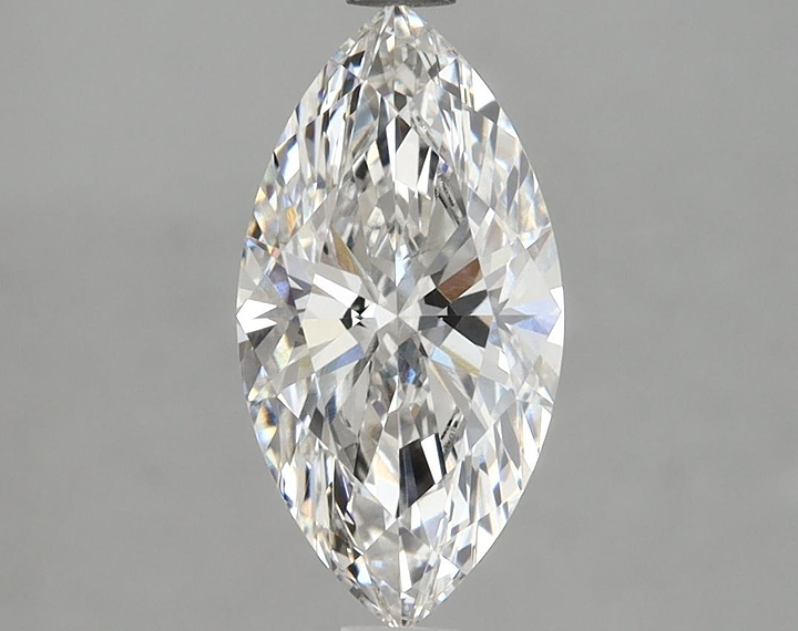 1.98 Carat Marquise Shaped Excellent Cut VVS2 IGI Certified Lab Grown Diamond