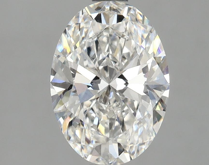 2.07 Carat Oval Shaped Ideal Cut VVS2 IGI Certified Lab Grown Diamond