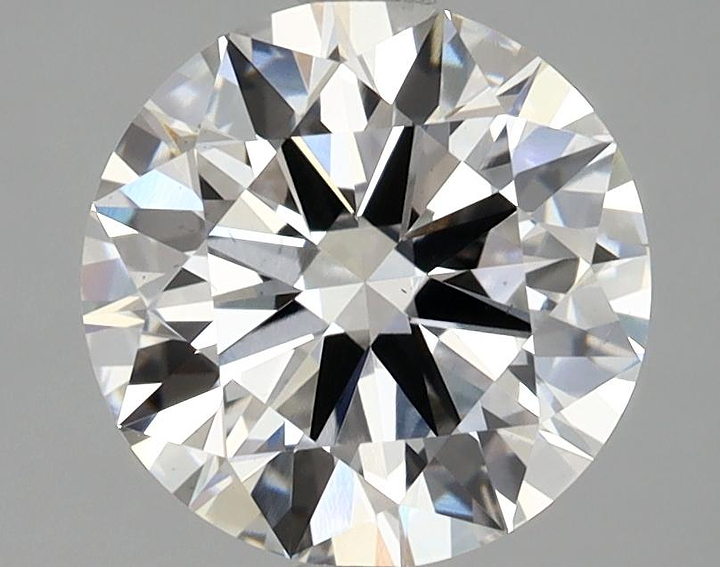 2.56 Carat Round Shaped Ideal Cut VS2 IGI Certified Lab Grown Diamond