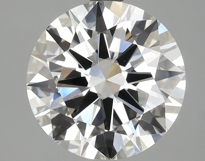 3.2 Carat Round Shaped Excellent Cut VS1 IGI Certified Lab Grown Diamond
