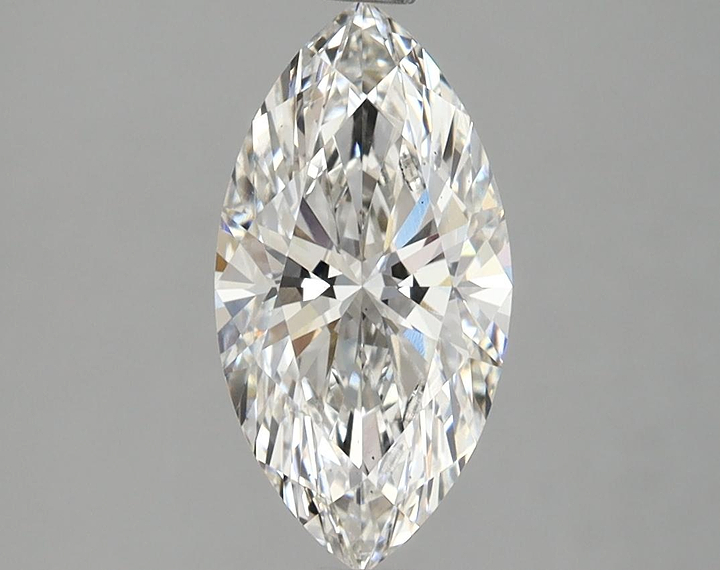 1.96 Carat Marquise Shaped Ideal Cut VVS2 IGI Certified Lab Grown Diamond