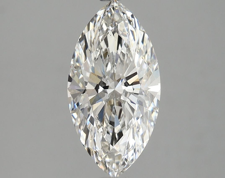 1.98 Carat Marquise Shaped Ideal Cut VVS2 IGI Certified Lab Grown Diamond
