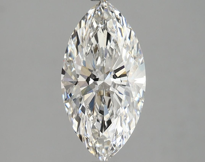 2.08 Carat Marquise Shaped Excellent Cut VVS2 IGI Certified Lab Grown Diamond