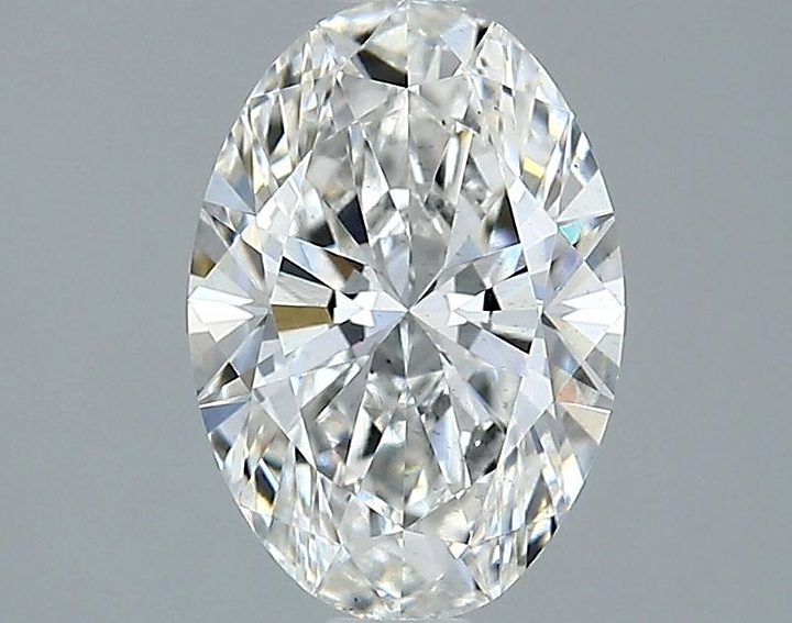 1.51 Carat Oval Shaped Ideal Cut VS2 IGI Certified Lab Grown Diamond