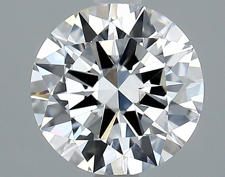 2.0 Carat Round Shaped Excellent Cut VVS2 IGI Certified Lab Grown Diamond