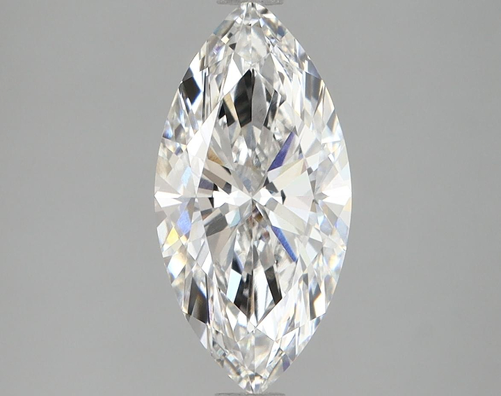 1.85 Carat Marquise Shaped Ideal Cut VS1 IGI Certified Lab Grown Diamond