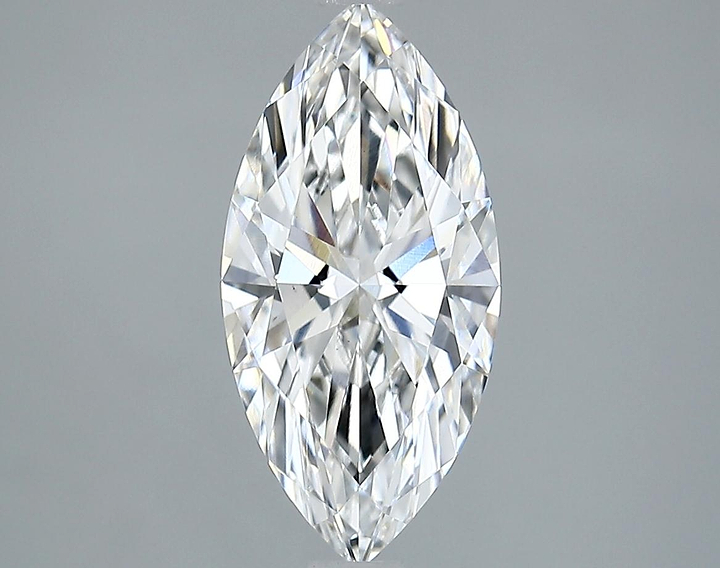 1.96 Carat Marquise Shaped Ideal Cut VS1 IGI Certified Lab Grown Diamond