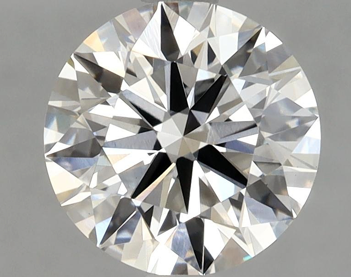 1.61 Carat Round Shaped Ideal Cut VS1 IGI Certified Lab Grown Diamond
