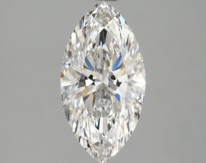 1.87 Carat Marquise Shaped Ideal Cut VS2 IGI Certified Lab Grown Diamond