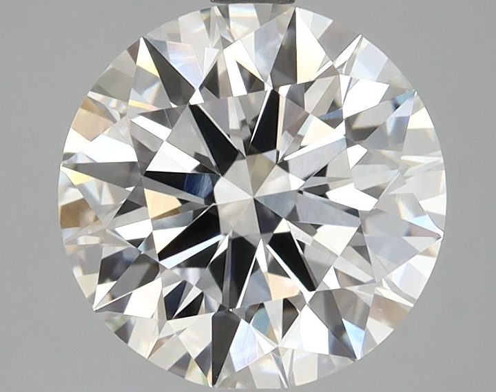 3.04 Carat Round Shaped Ideal Cut VVS1 IGI Certified Lab Grown Diamond