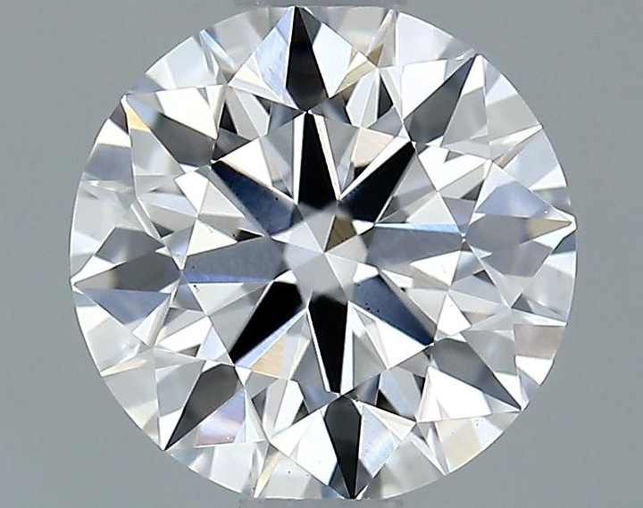 1.24 Carat Round Shaped Ideal Cut VS2 IGI Certified Lab Grown Diamond