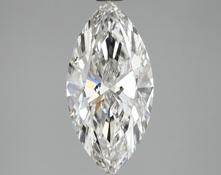 1.89 Carat Marquise Shaped Ideal Cut VS1 IGI Certified Lab Grown Diamond