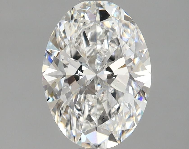 1.56 Carat Oval Shaped Excellent Cut VS2 IGI Certified Lab Grown Diamond