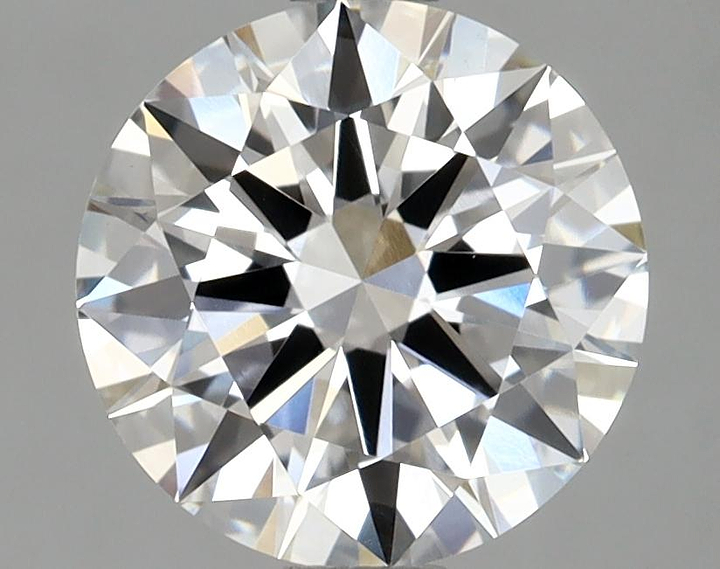 1.78 Carat Round Shaped Excellent Cut VVS2 IGI Certified Lab Grown Diamond