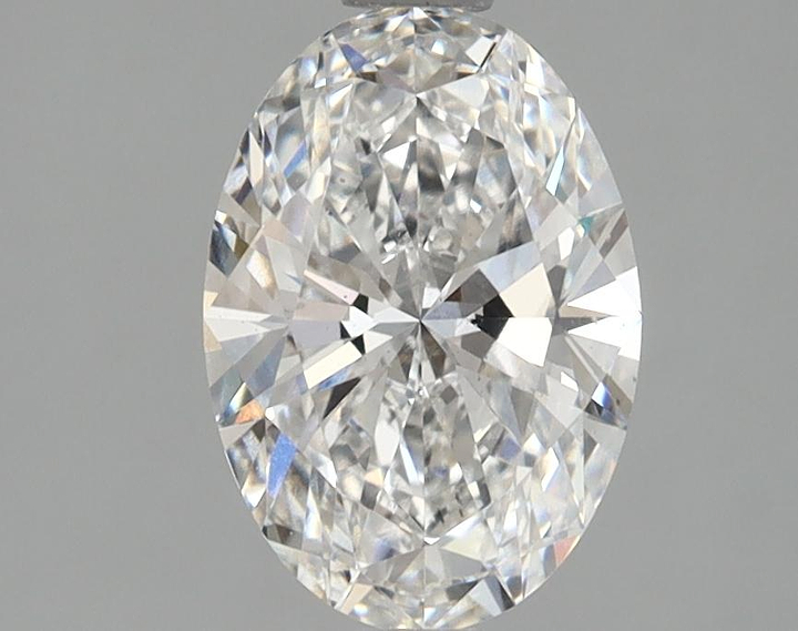 1.5 Carat Oval Shaped Ideal Cut VS2 IGI Certified Lab Grown Diamond