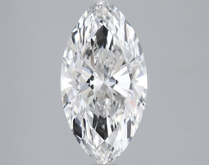 1.85 Carat Marquise Shaped Ideal Cut VS1 IGI Certified Lab Grown Diamond