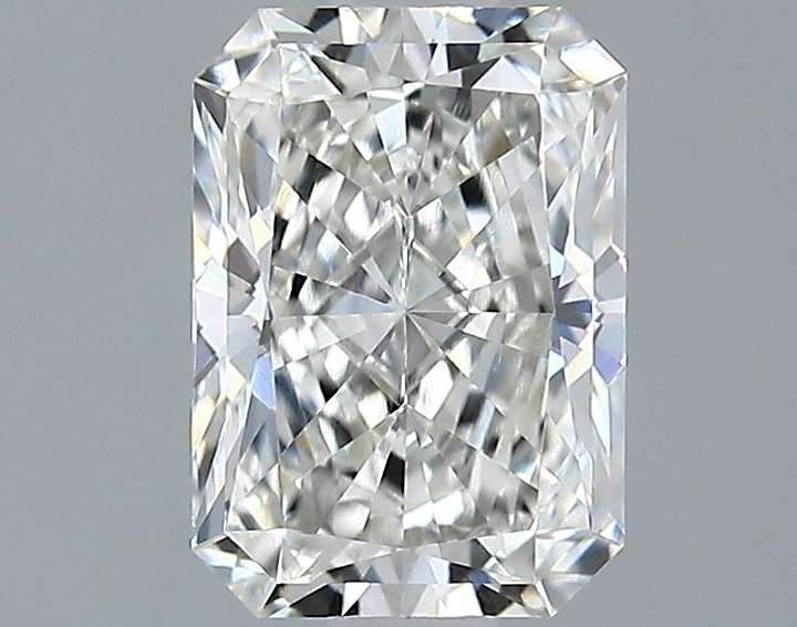 2.57 Carat Radiant Shaped Ideal Cut VS2 IGI Certified Lab Grown Diamond