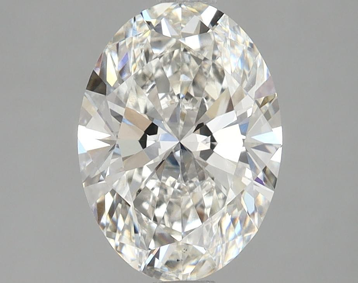 1.9 Carat Oval Shaped Ideal Cut VVS2 IGI Certified Lab Grown Diamond