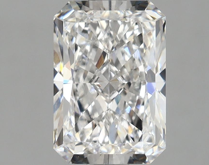 1.77 Carat Radiant Shaped Ideal Cut VVS2 IGI Certified Lab Grown Diamond