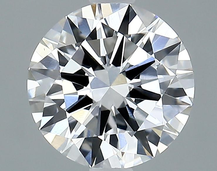 1.56 Carat Round Shaped Ideal Cut VVS2 IGI Certified Lab Grown Diamond