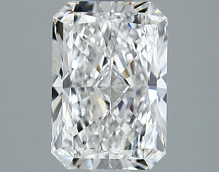 2.08 Carat Radiant Shaped Ideal Cut VVS2 IGI Certified Lab Grown Diamond