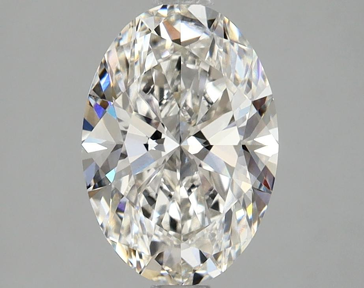 1.85 Carat Oval Shaped Ideal Cut VVS1 IGI Certified Lab Grown Diamond