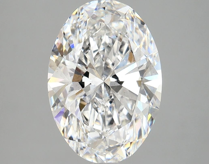 2.6 Carat Oval Shaped Ideal Cut VS2 IGI Certified Lab Grown Diamond