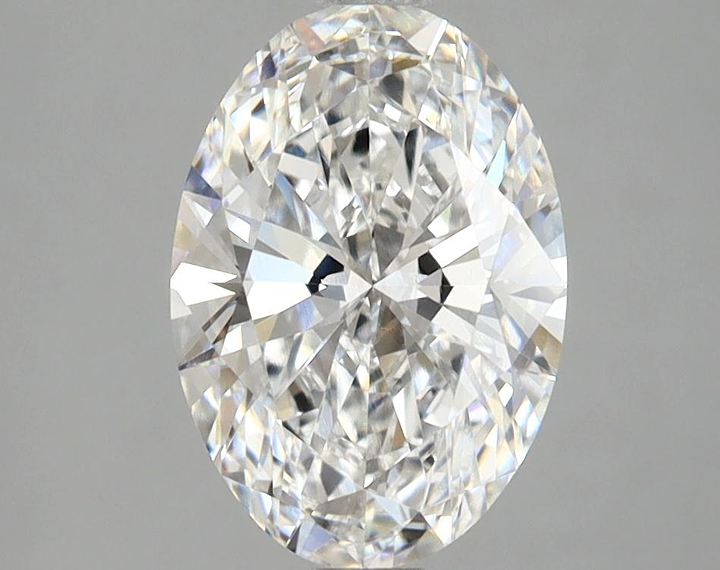 2.01 Carat Oval Shaped Ideal Cut VVS2 IGI Certified Lab Grown Diamond