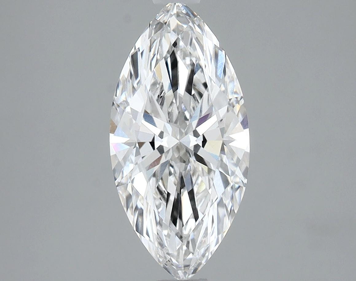 1.57 Carat Marquise Shaped Ideal Cut VVS2 IGI Certified Lab Grown Diamond