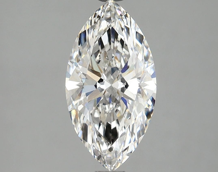 1.87 Carat Marquise Shaped Ideal Cut VVS2 IGI Certified Lab Grown Diamond