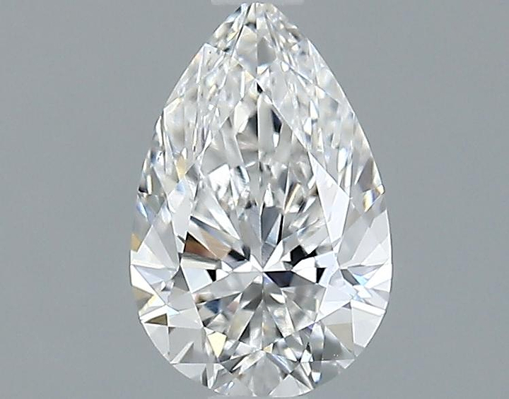 1.0 Carat Pear Shaped Ideal Cut VVS2 IGI Certified Lab Grown Diamond
