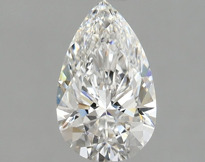 1.02 Carat Pear Shaped Ideal Cut VVS2 IGI Certified Lab Grown Diamond