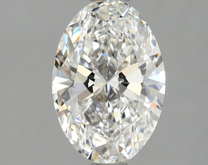 2.53 Carat Oval Shaped Excellent Cut VS1 IGI Certified Lab Grown Diamond