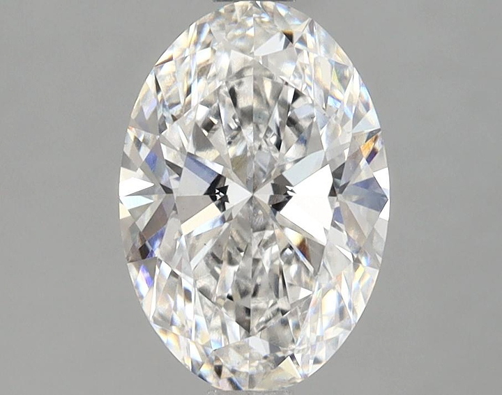 1.75 Carat Oval Shaped Ideal Cut VS1 IGI Certified Lab Grown Diamond