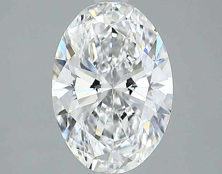 1.91 Carat Oval Shaped Ideal Cut VVS2 IGI Certified Lab Grown Diamond
