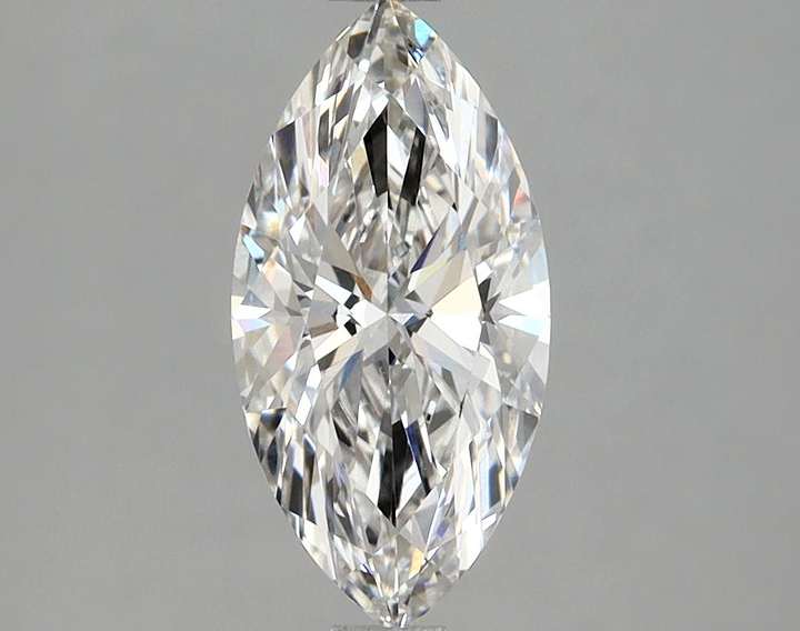 1.4 Carat Marquise Shaped Ideal Cut VVS2 IGI Certified Lab Grown Diamond