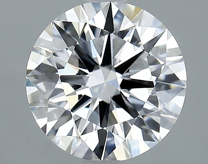 2.28 Carat Round Shaped Ideal Cut VS1 IGI Certified Lab Grown Diamond