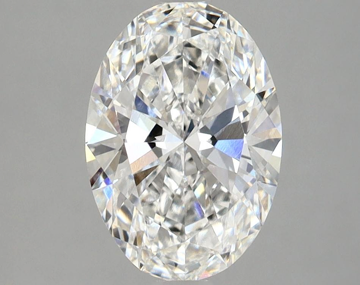 1.88 Carat Oval Shaped Ideal Cut VVS2 IGI Certified Lab Grown Diamond