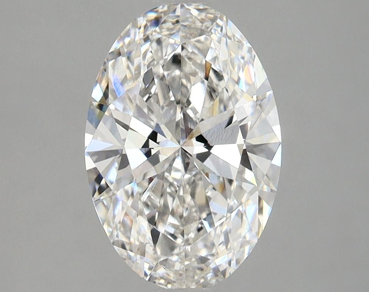 1.96 Carat Oval Shaped Ideal Cut VVS2 IGI Certified Lab Grown Diamond