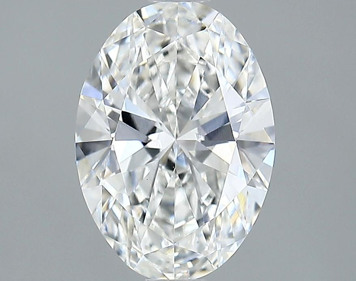 1.85 Carat Oval Shaped Ideal Cut VVS2 IGI Certified Lab Grown Diamond