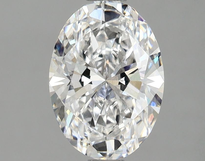 2.04 Carat Oval Shaped Ideal Cut VVS2 IGI Certified Lab Grown Diamond