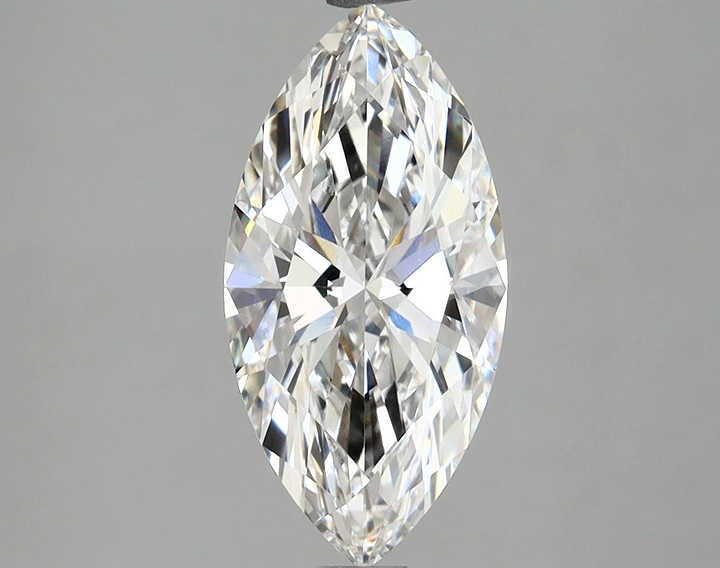 1.8 Carat Marquise Shaped Ideal Cut VS1 IGI Certified Lab Grown Diamond