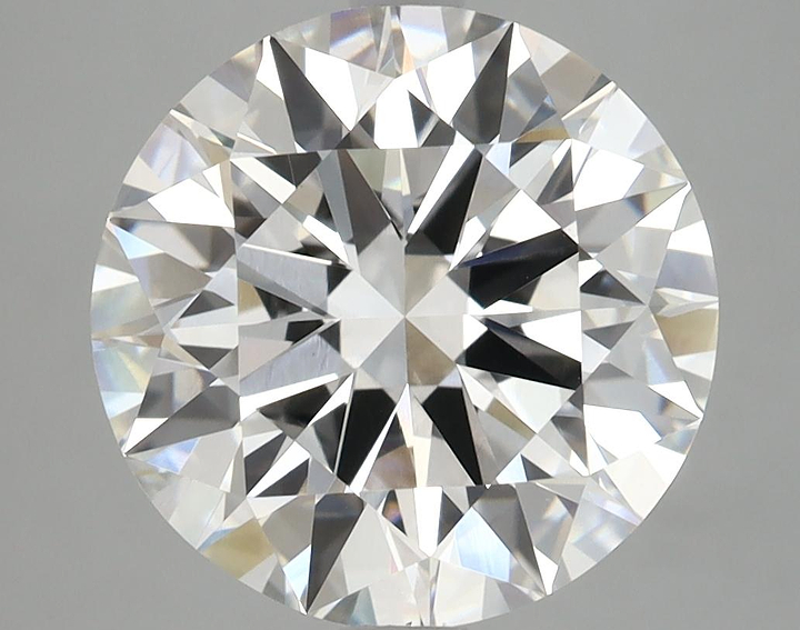 5.01 Carat Round Shaped Ideal Cut VVS2 IGI Certified Lab Grown Diamond