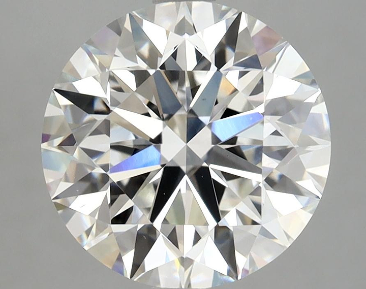 3.52 Carat Round Shaped Excellent Cut VS1 IGI Certified Lab Grown Diamond